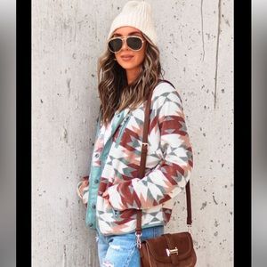 Yellowstone Pocketed Printed Jacket
